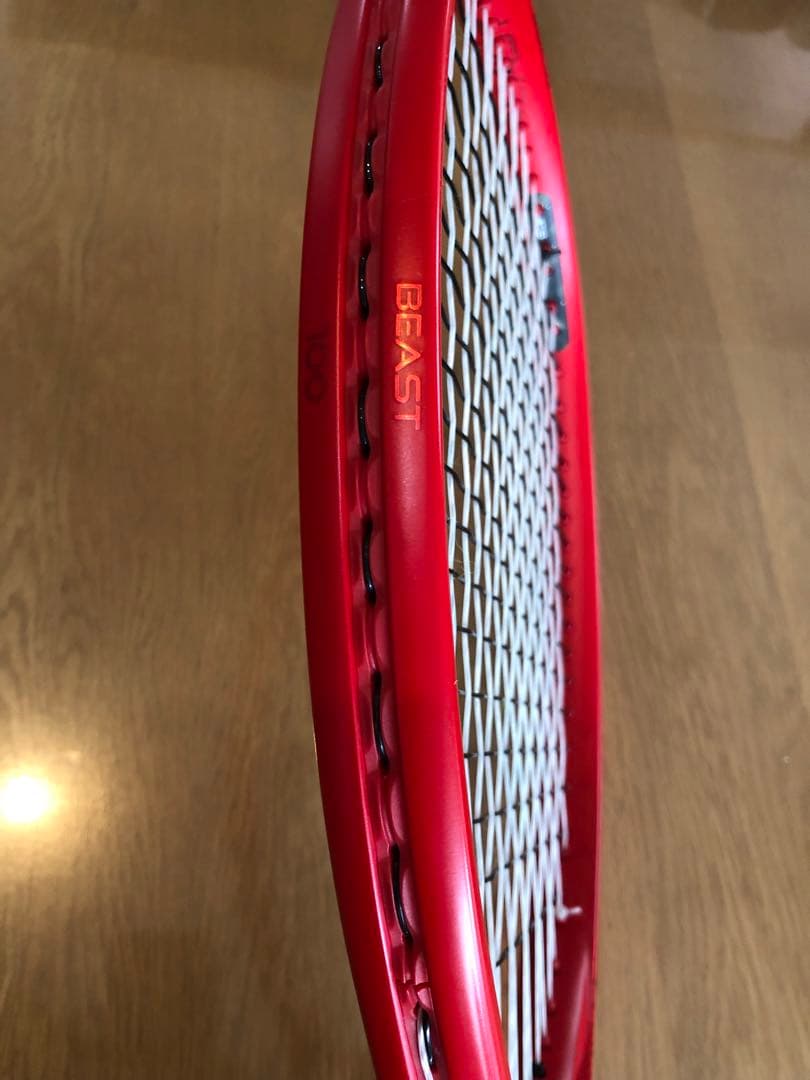 本日特別価格　美品　prince BEAST 100（300g G2）