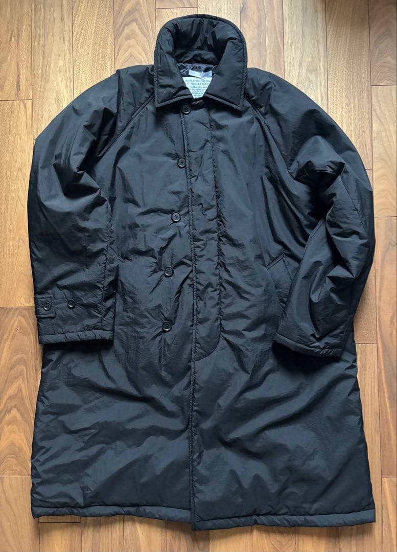 PRIMALOFT BALMACAAN COAT ブラック M 新品 タグ付き