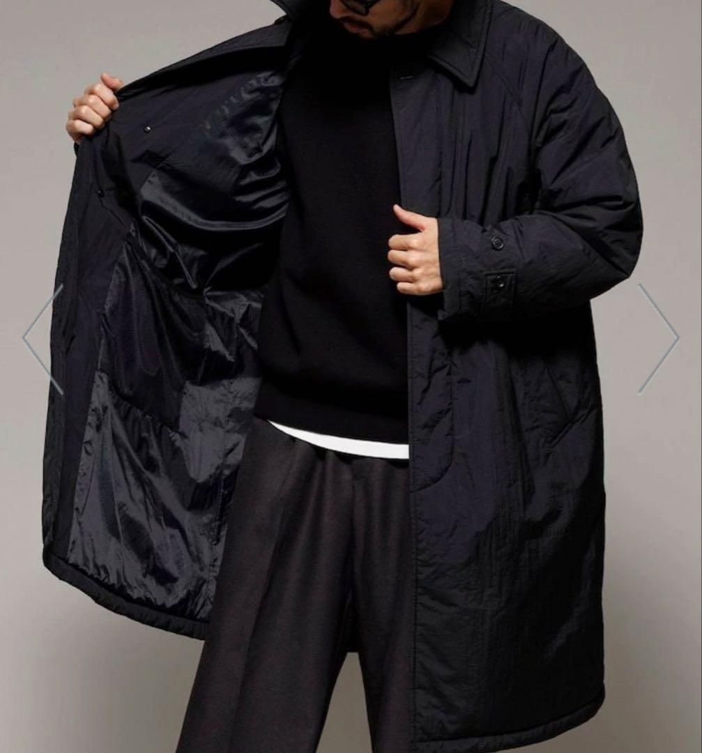 PRIMALOFT BALMACAAN COAT ブラック M 新品 タグ付き