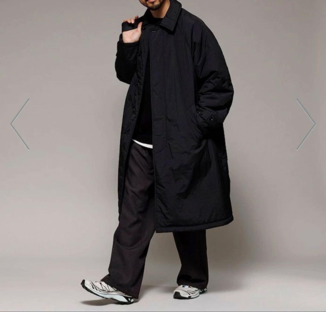 PRIMALOFT BALMACAAN COAT ブラック M 新品 タグ付き