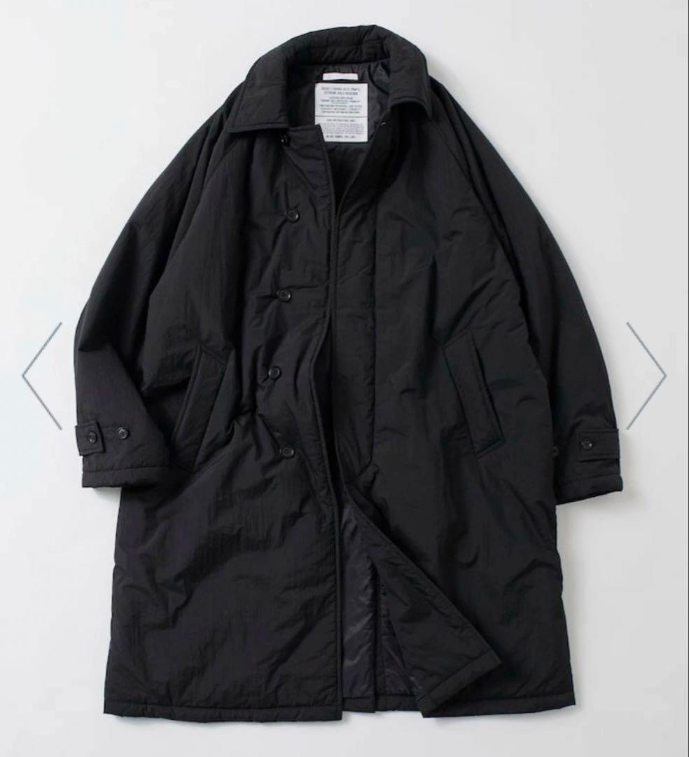 PRIMALOFT BALMACAAN COAT ブラック M 新品 タグ付き