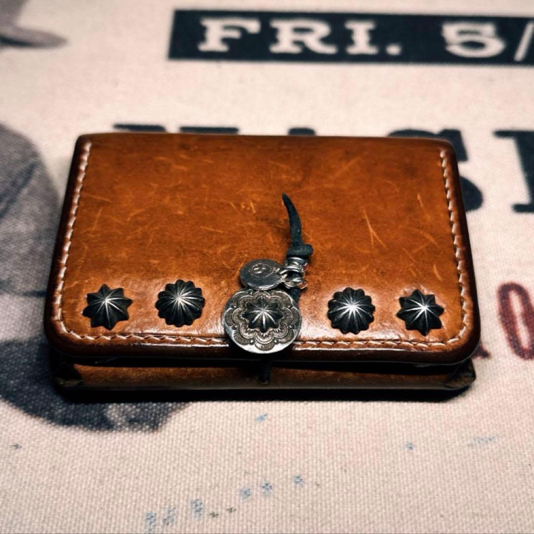 ゴローズ　二つ折りカードケース、財布