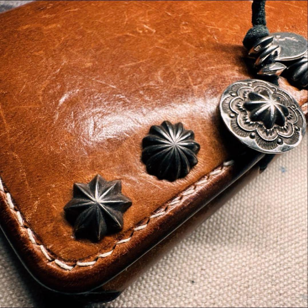 ゴローズ　二つ折りカードケース、財布