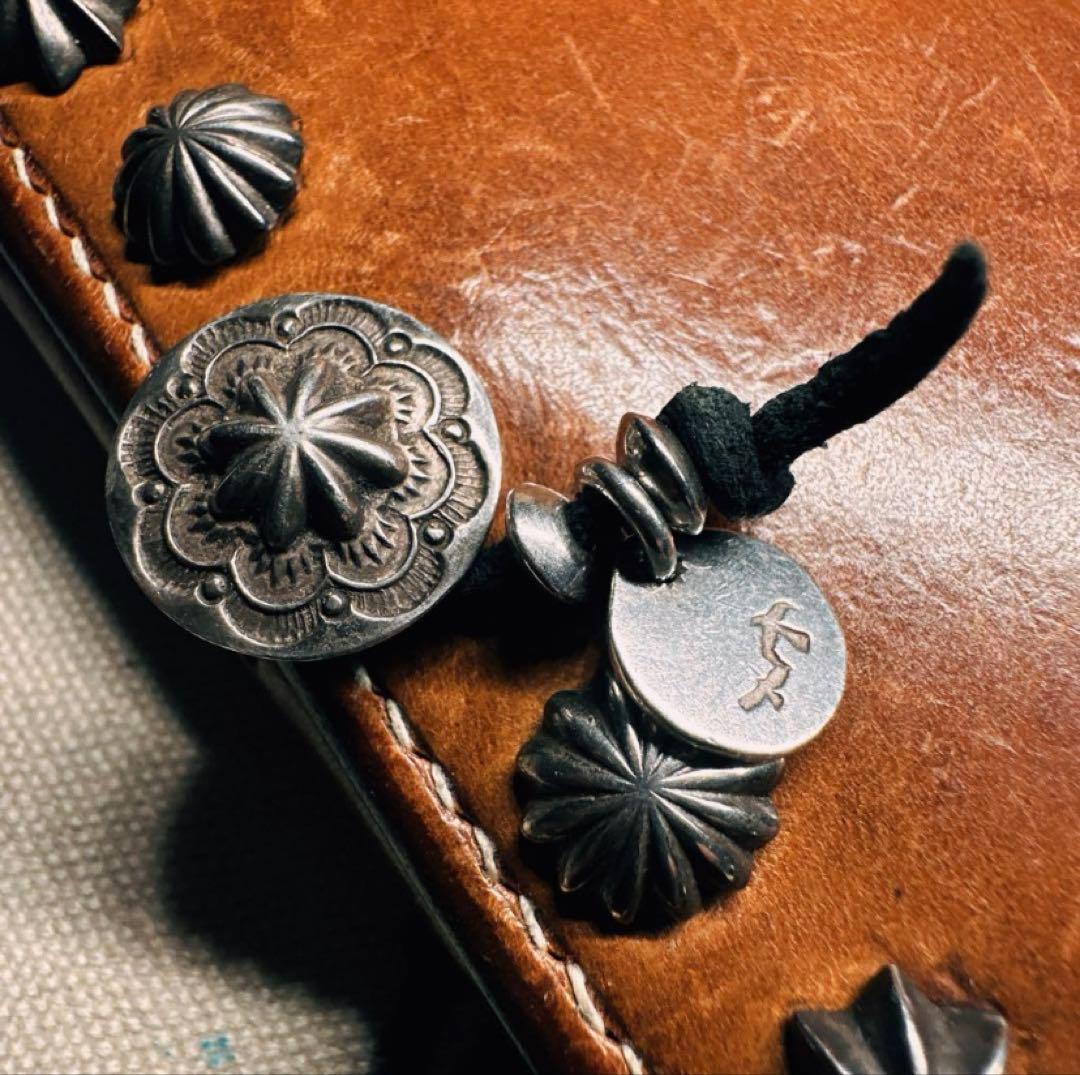 ゴローズ　二つ折りカードケース、財布