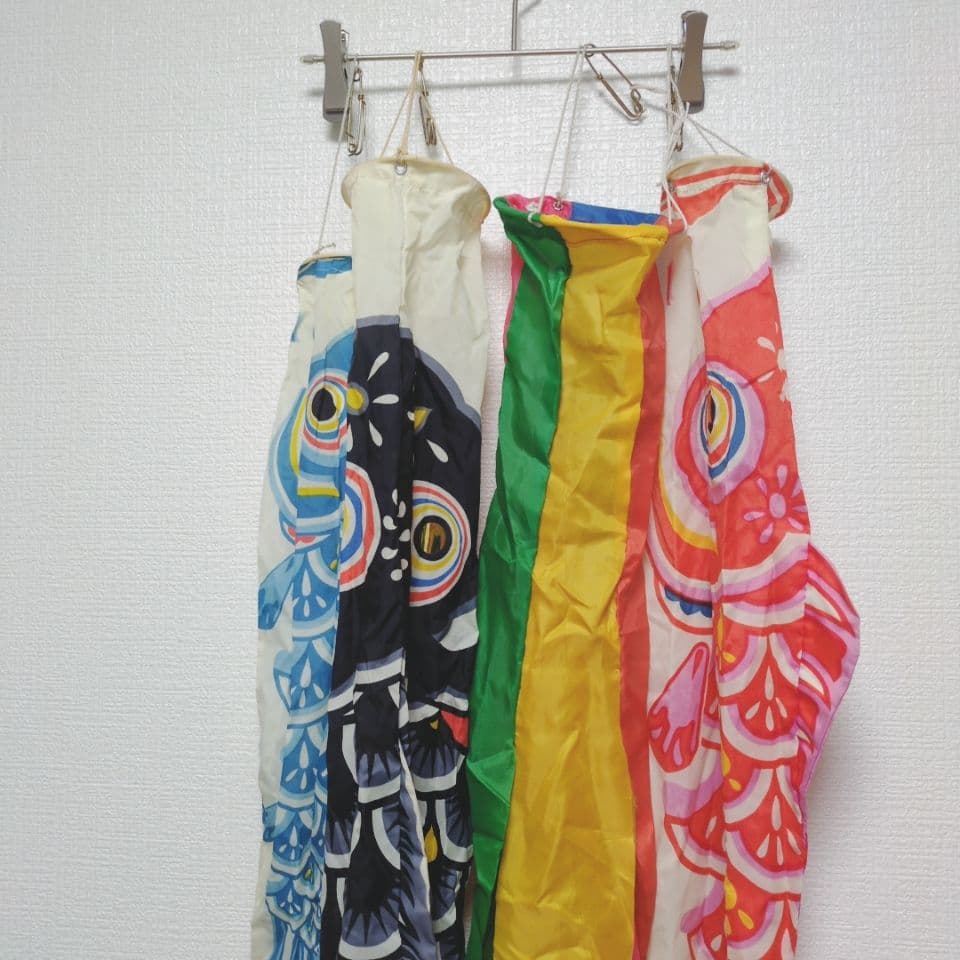 【希少】鯉のぼり 東旭鯉　年代物　ヴィンテージ　こいのぼり