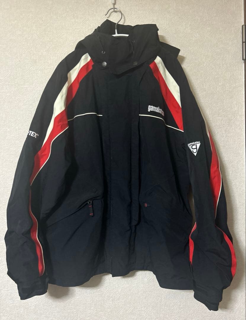 がまかつ　ゴアテックス オールウェザースーツ　上下セット
