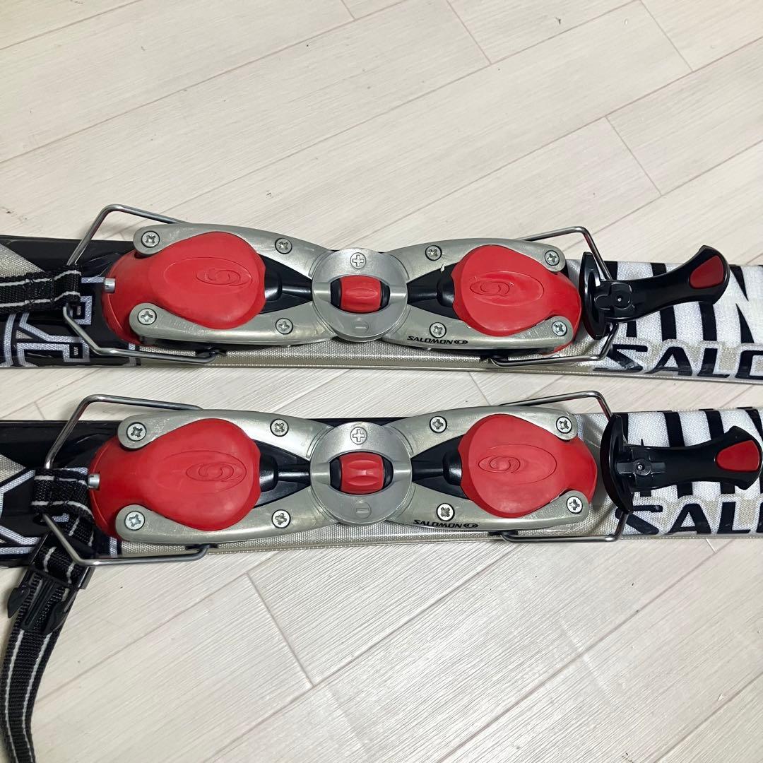 バック付/SALOMON MINIMAX サロモン ショートスキー/ファンスキー