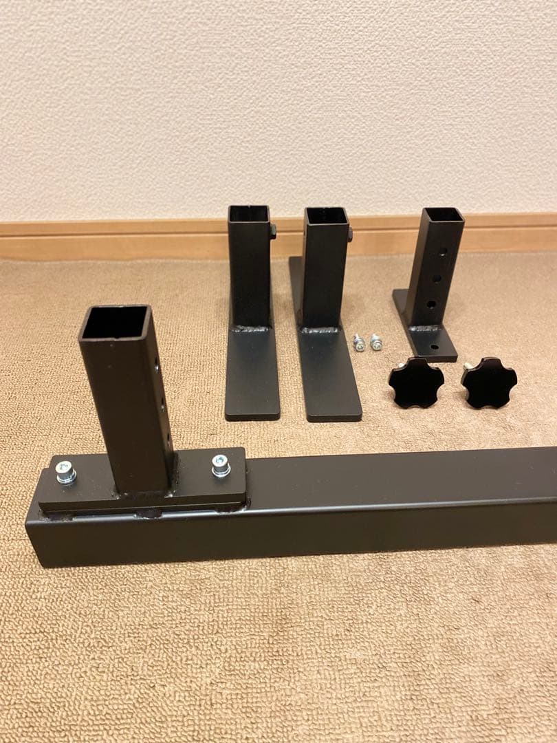 スケートボードレール　3段階の高さ調整可能❗️