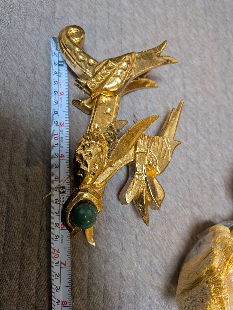 伝統的な五月人形 兜