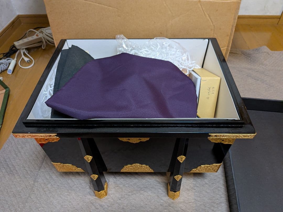 伝統的な五月人形 兜