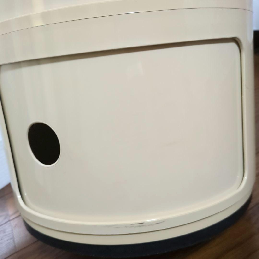 正規品 カルテル Kartell コンポニビリ 3段 ホワイト