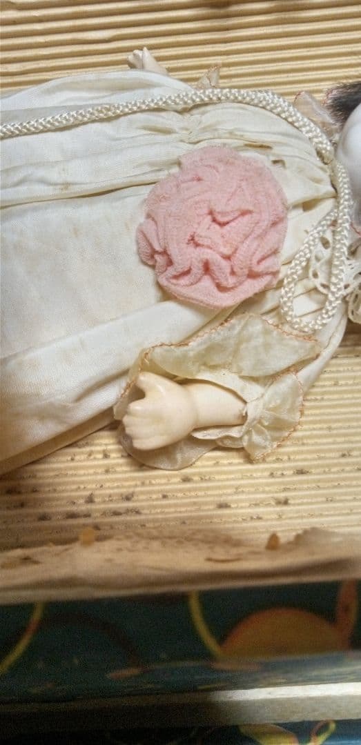 サクラビスク　ママー人形　　市松人形　日本人形　ビスクドール　和人形