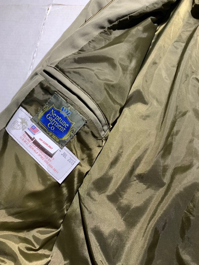 米軍放出品 USMC タンカース ジャケット 42R USA製 新品 ミリタリー