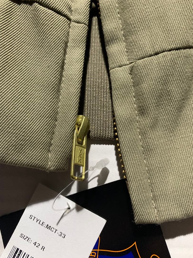 米軍放出品 USMC タンカース ジャケット 42R USA製 新品 ミリタリー