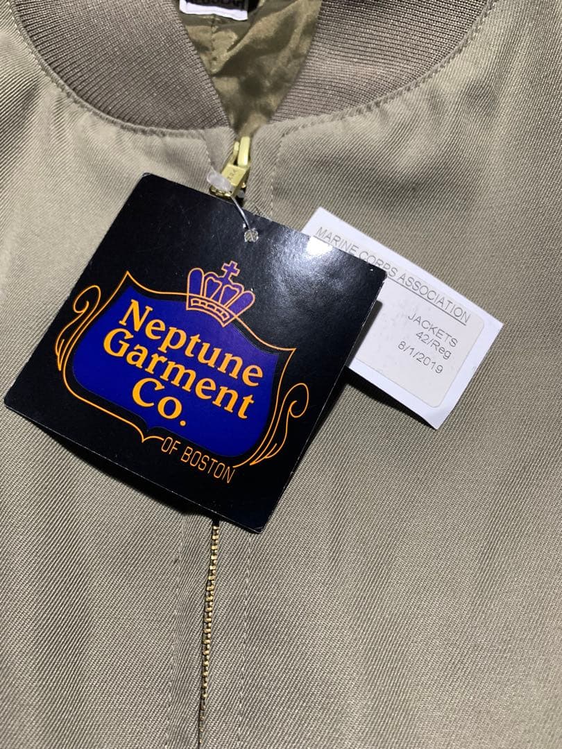 米軍放出品 USMC タンカース ジャケット 42R USA製 新品 ミリタリー