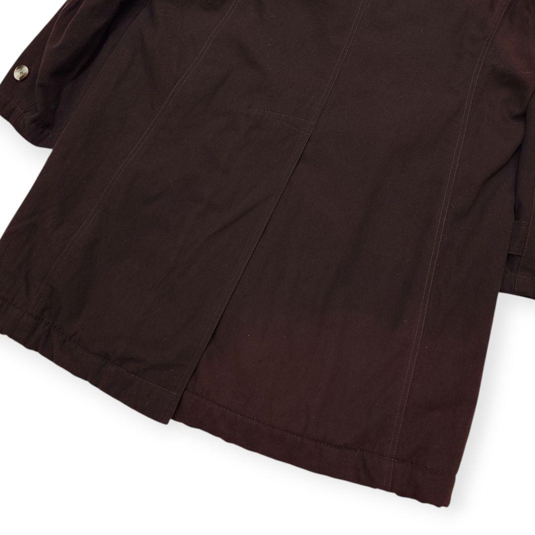 00s【Archive】クラス ロベルトカヴァリ 2way ロングコート XL