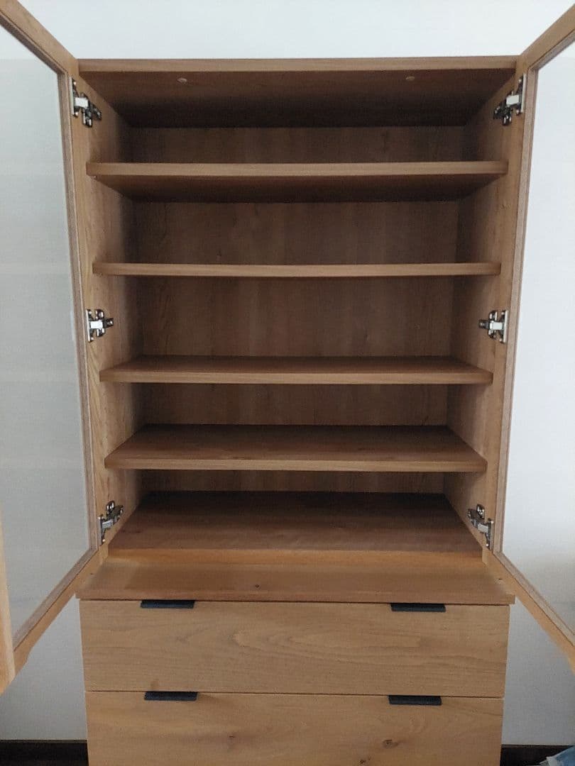 〈美品〉unico　カップボード