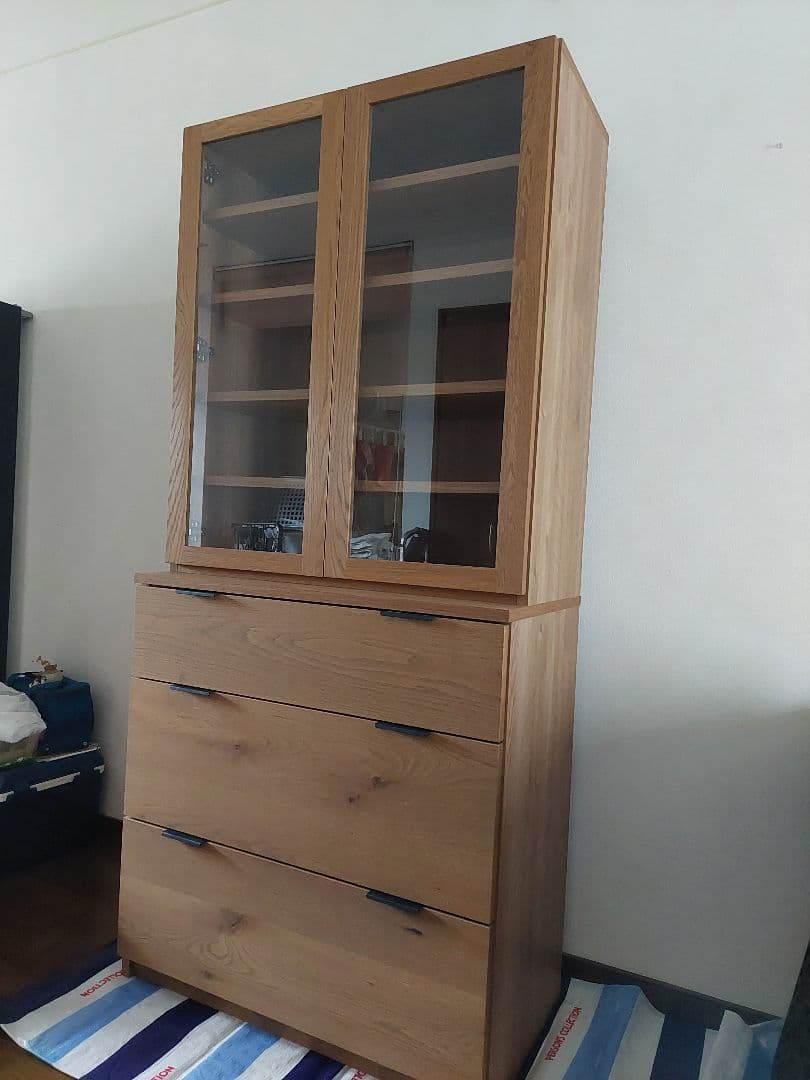 〈美品〉unico　カップボード