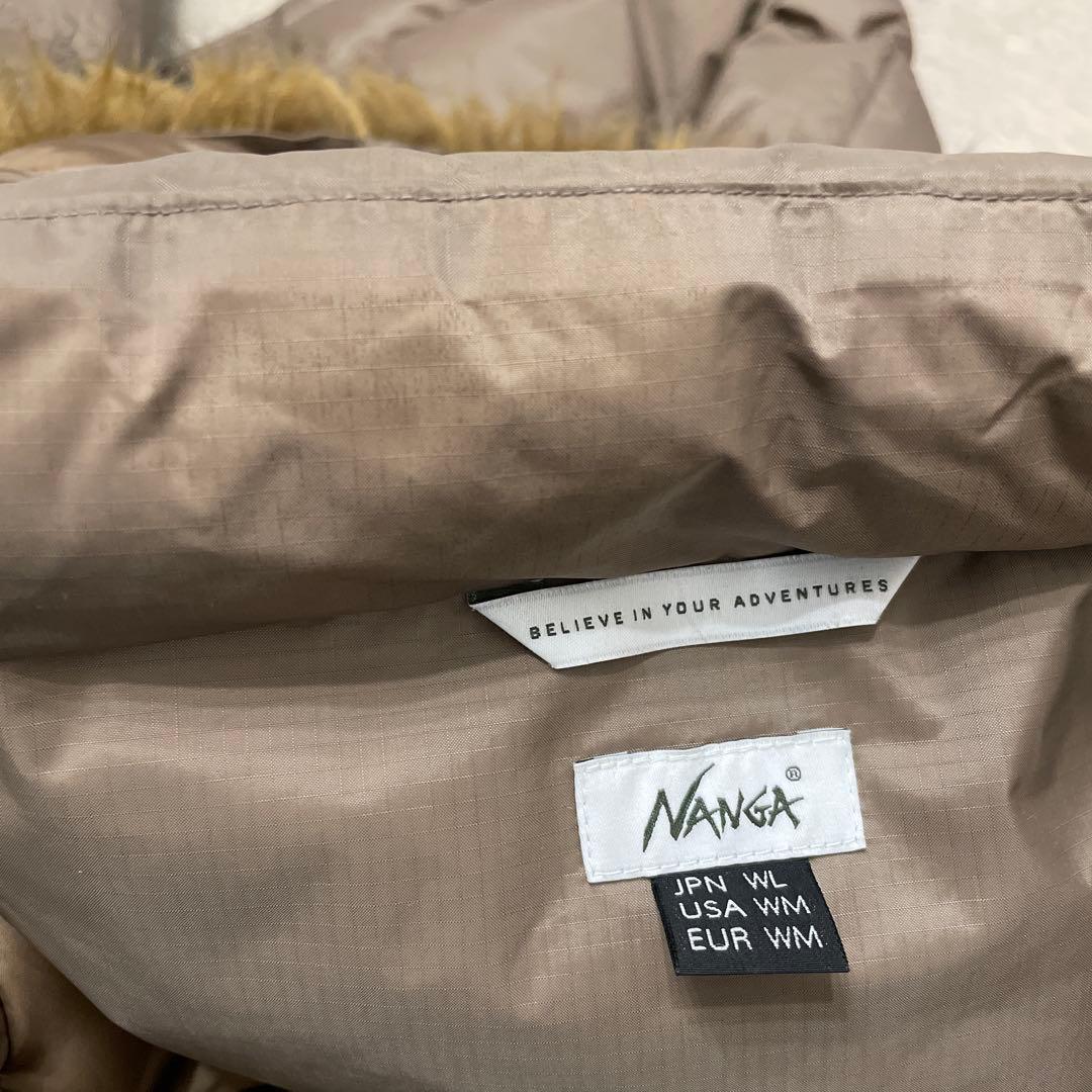 ナンガ　オーロラ　ダウン　レディース　ロング