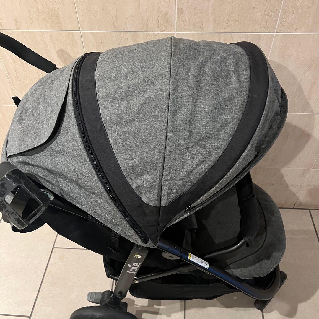 Joie ジョイー ライトトラックスエア 三輪ベビーカー KATOJI