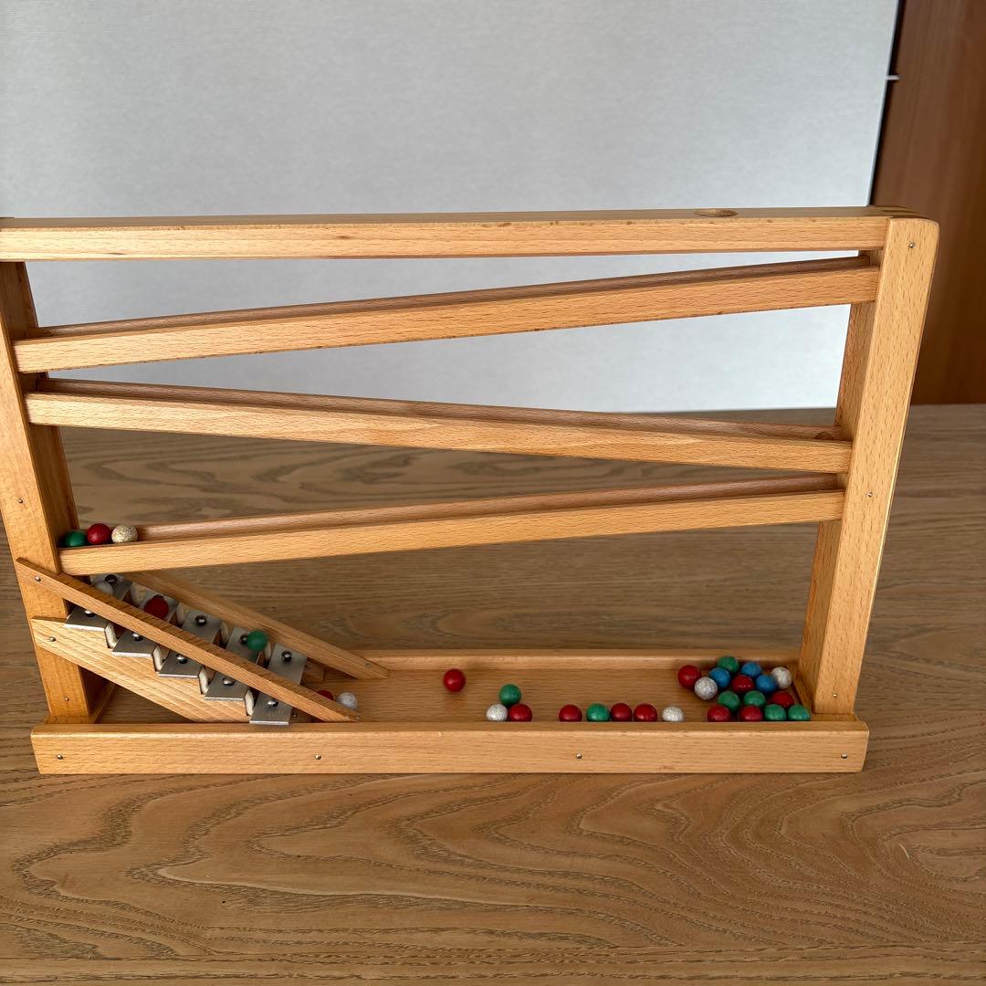 シロフォン付き玉の塔　ベック社　クーゲルバーン