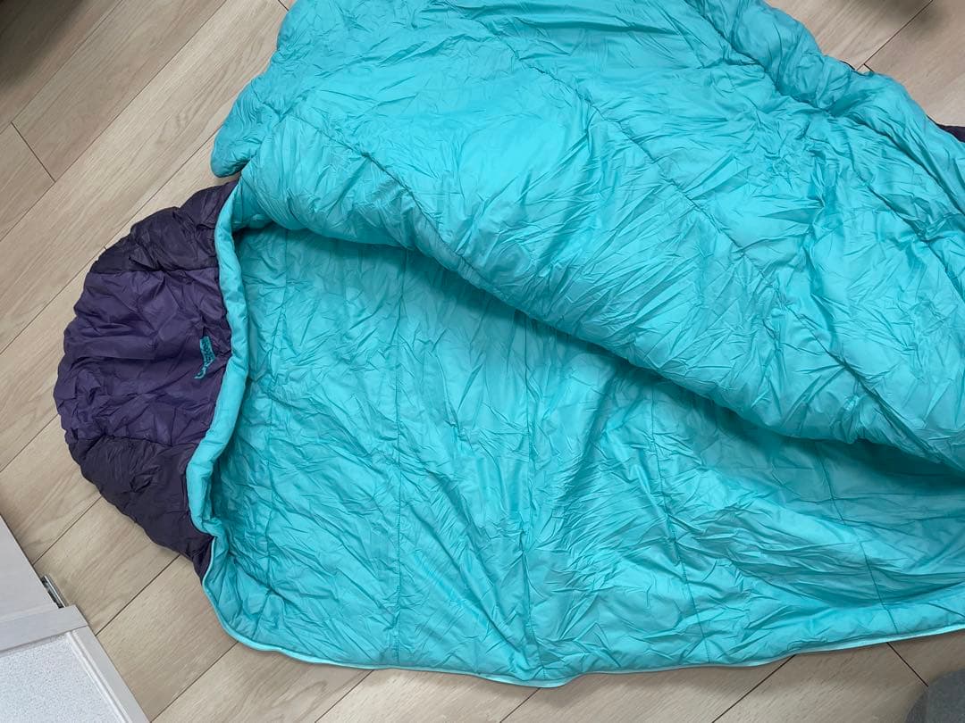 NEMO FORTE Women’s Regular 20°Fスリーピングバッグ