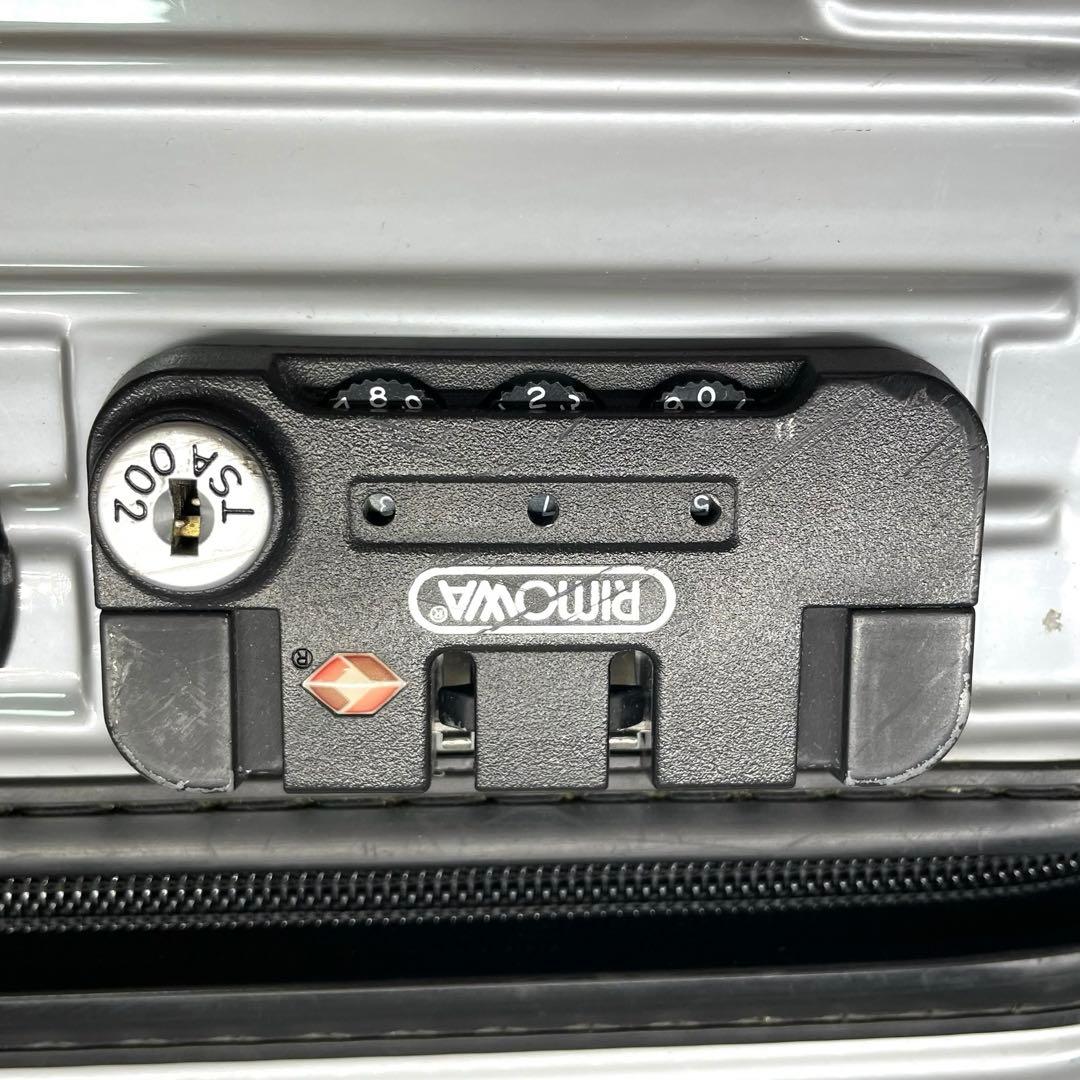 リモワ サルサ キャリーバッグ スーツケース 2輪 ポリカーボネート シルバー