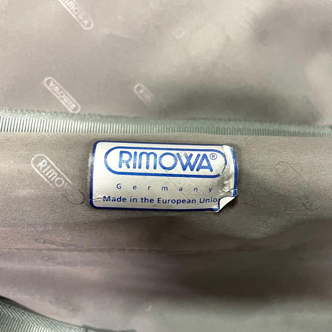 リモワ サルサ キャリーバッグ スーツケース 2輪 ポリカーボネート シルバー