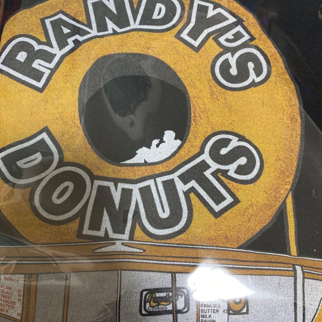 Randy's Donuts 黒 Tシャツ M アイアンマン2