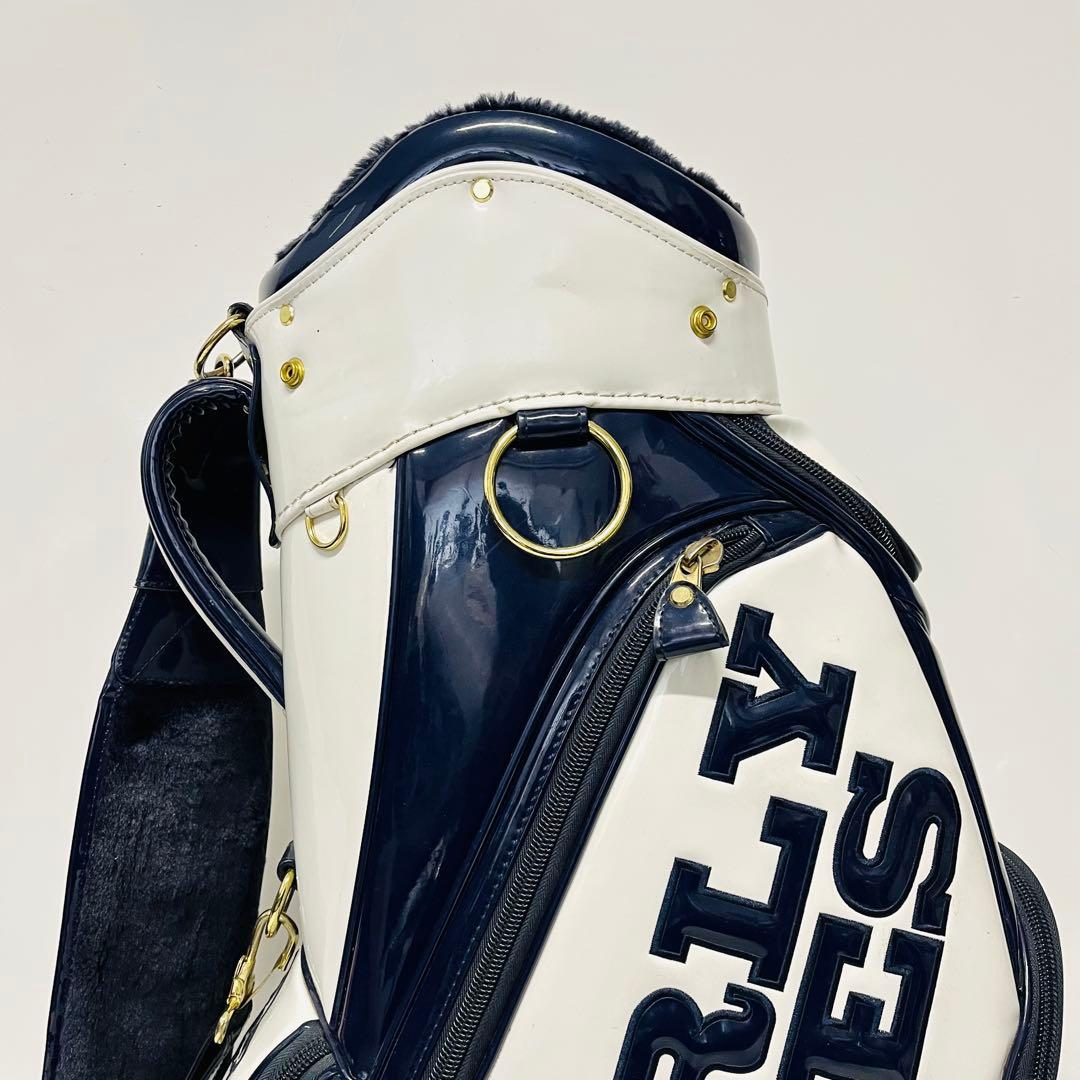 パーリーゲイツ　キャディバッグ　ゴルフバッグ　パーリィゲイツ　キャディバック