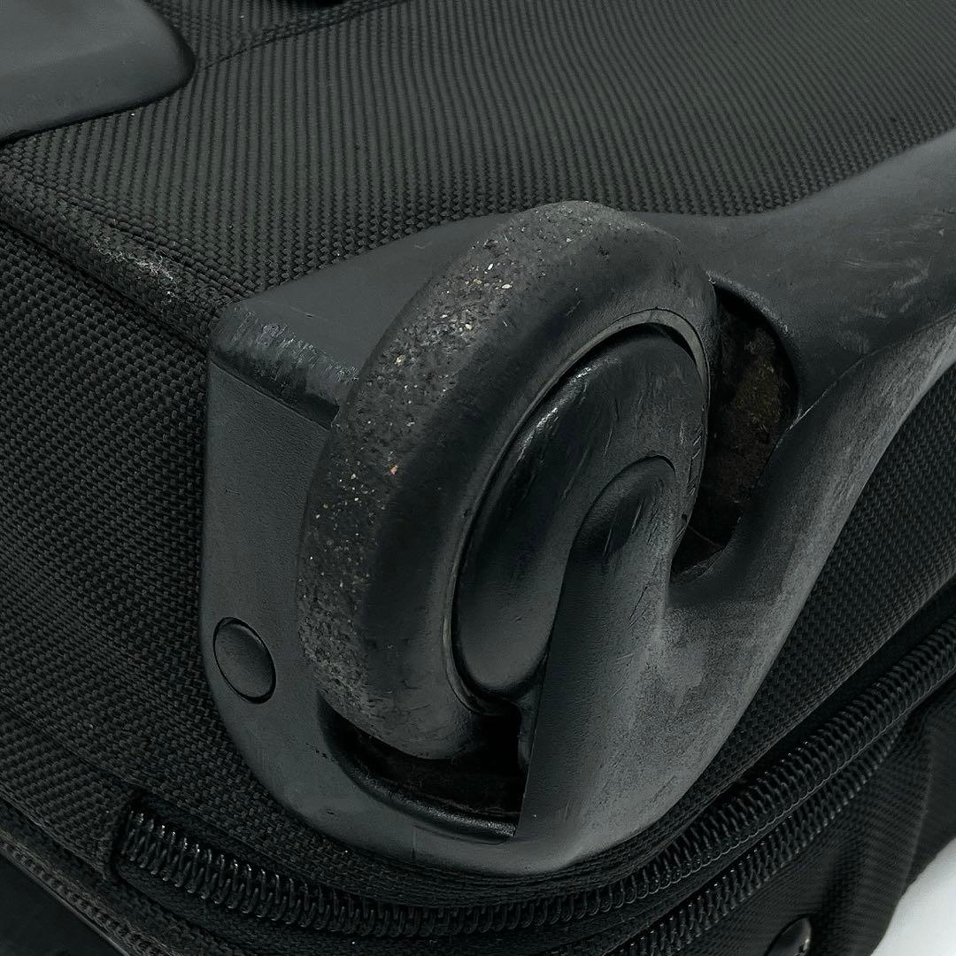 【TUMI】廃盤　キャリーバッグ　鍵付き　ナイロン　ブラック　2輪