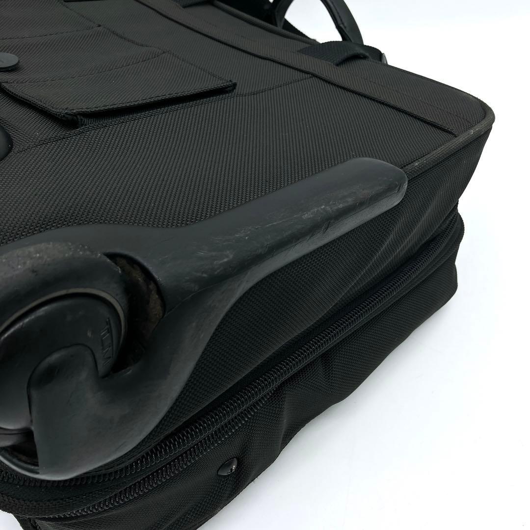 【TUMI】廃盤　キャリーバッグ　鍵付き　ナイロン　ブラック　2輪