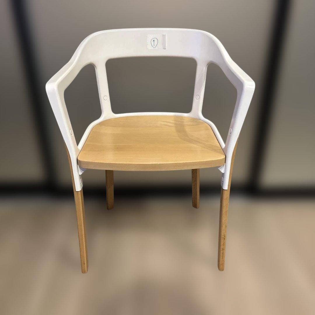 ❶MAGIS マジス STEELWOOD CHAIR / スティールウッドチェア
