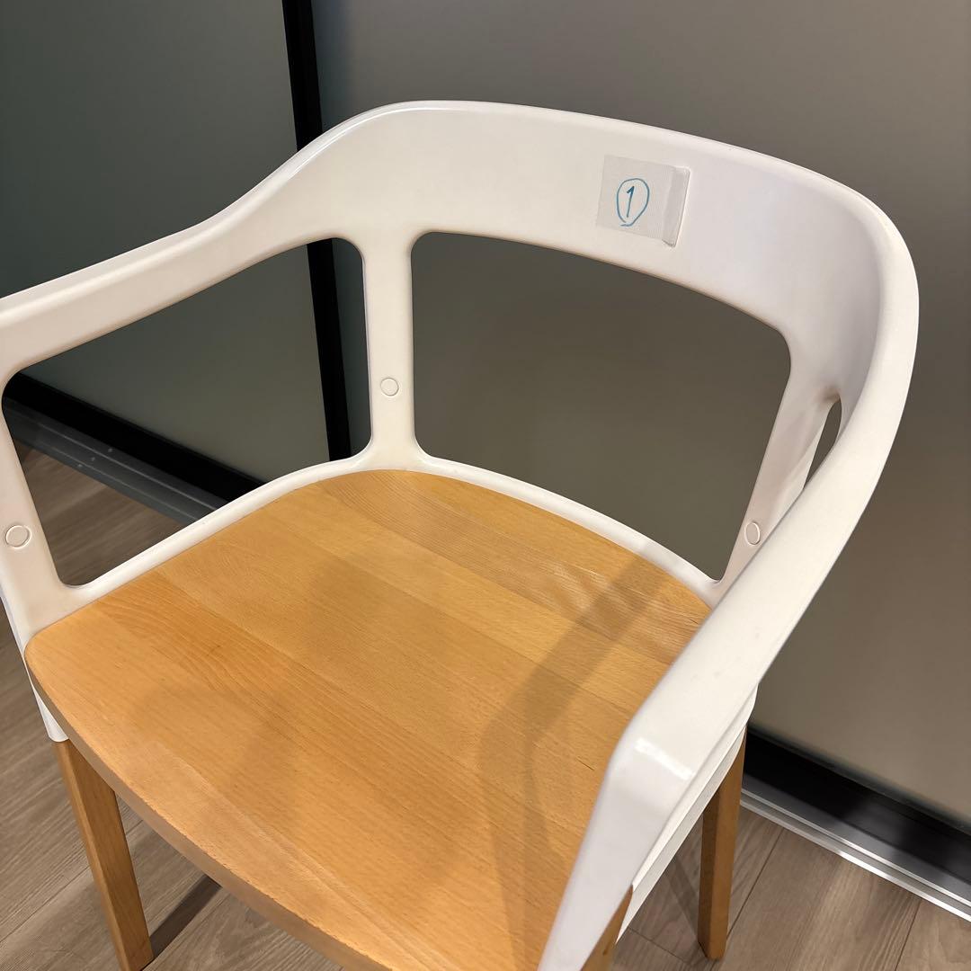 ❶MAGIS マジス STEELWOOD CHAIR / スティールウッドチェア