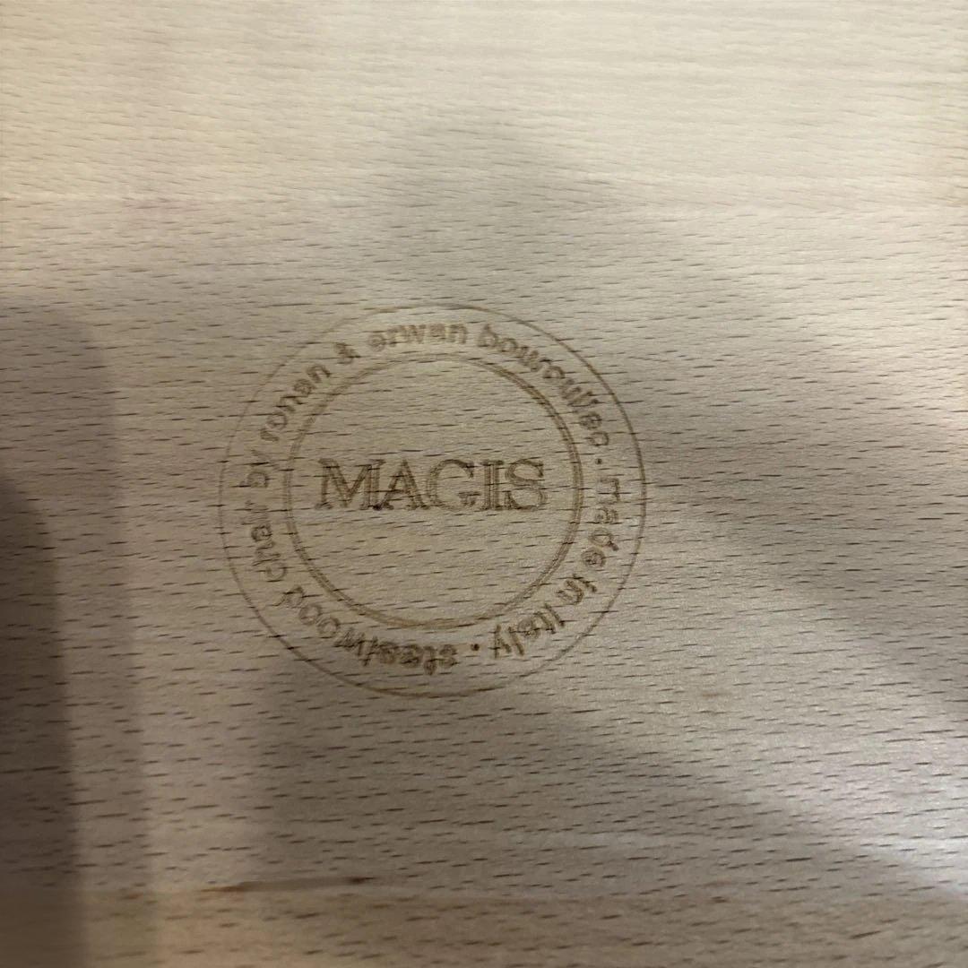 ❶MAGIS マジス STEELWOOD CHAIR / スティールウッドチェア