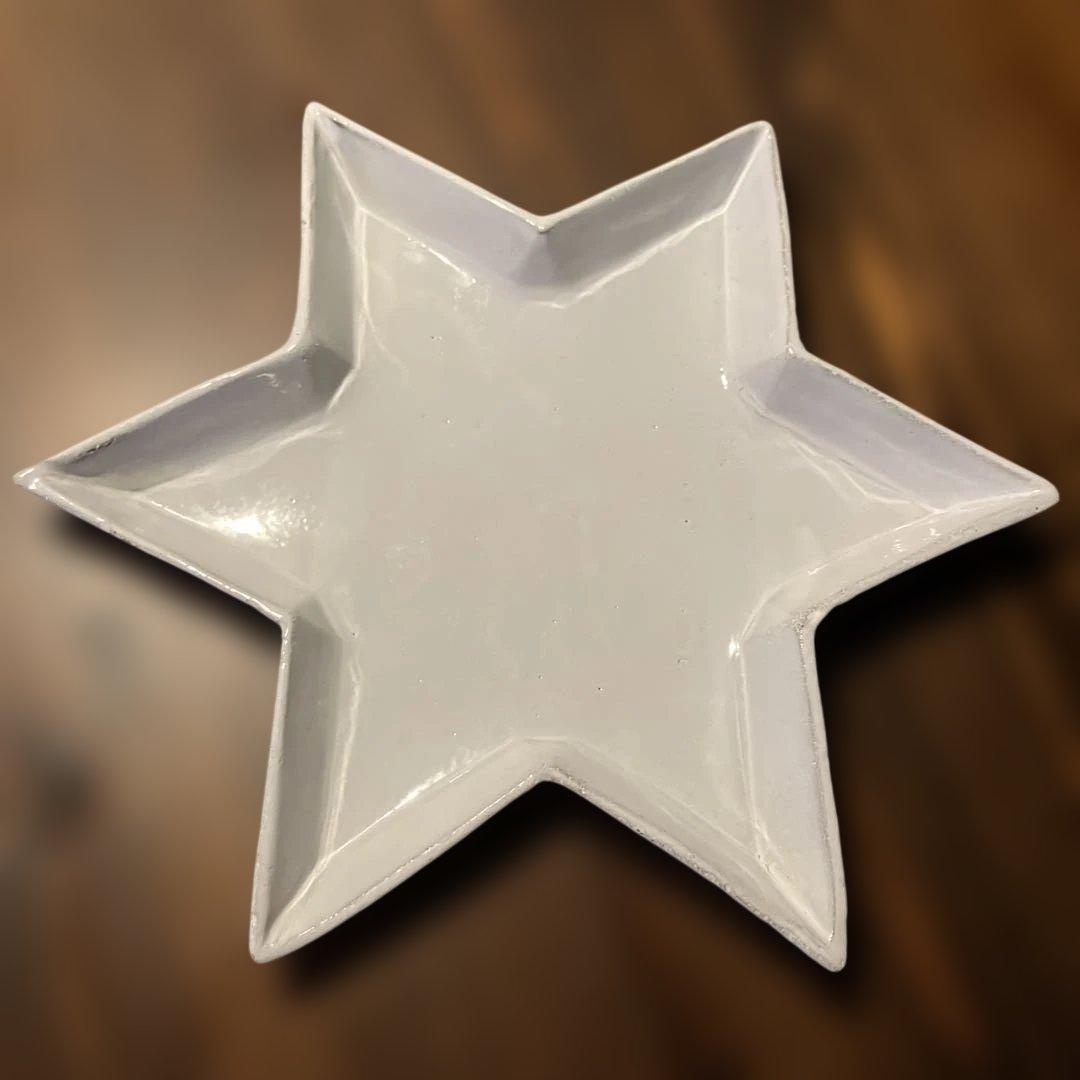 エトワール　星　デザートプレート　皿　アスティエ