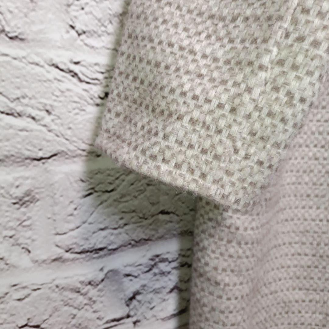 美品■MANZONI 24 LoroPiana アルパカ混ロングコート 22FW