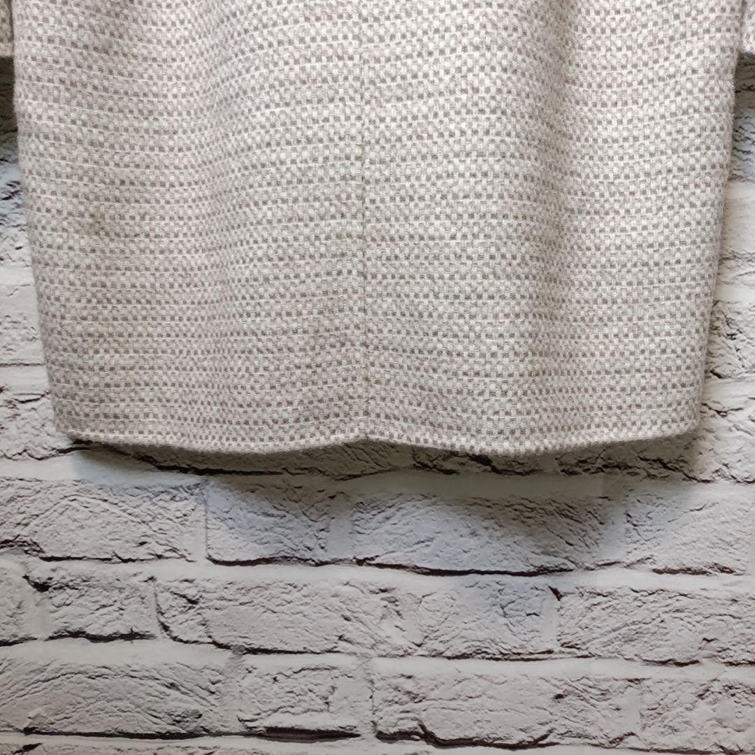 美品■MANZONI 24 LoroPiana アルパカ混ロングコート 22FW