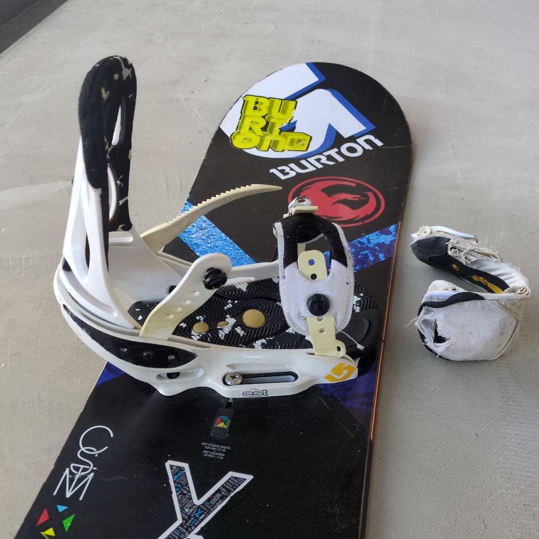 Burton costomX 156cm【値下げしました】