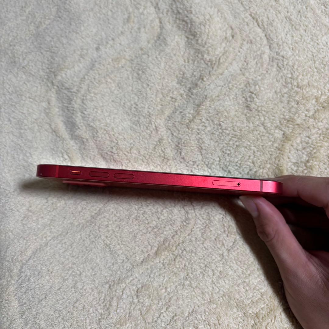 Apple iPhone 12 red 本体