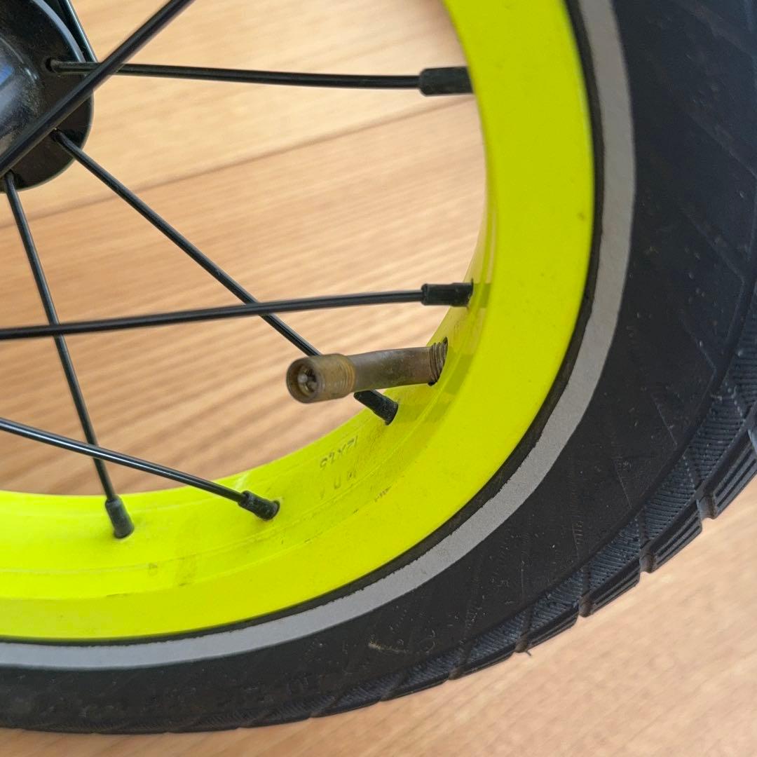 ストライダー 12インチ カスタム イエロー