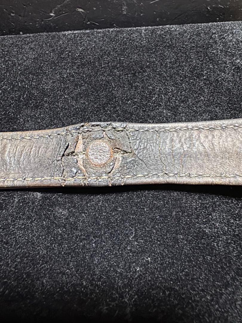 クロムハーツ　ガンスリンガーレザー　ブレスレット　JUNK