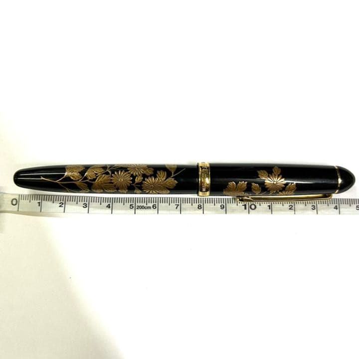 PLATINUM プラチナ センチュリー #3776 加賀蒔絵 万年筆