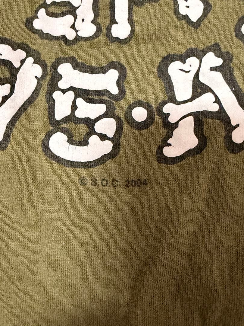 週末限定値下　04製　POWELL PERALTAロンT オリーブ 希少XL