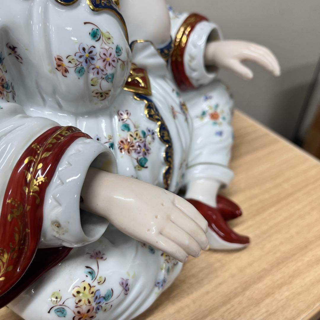 マイセン パゴダ人形