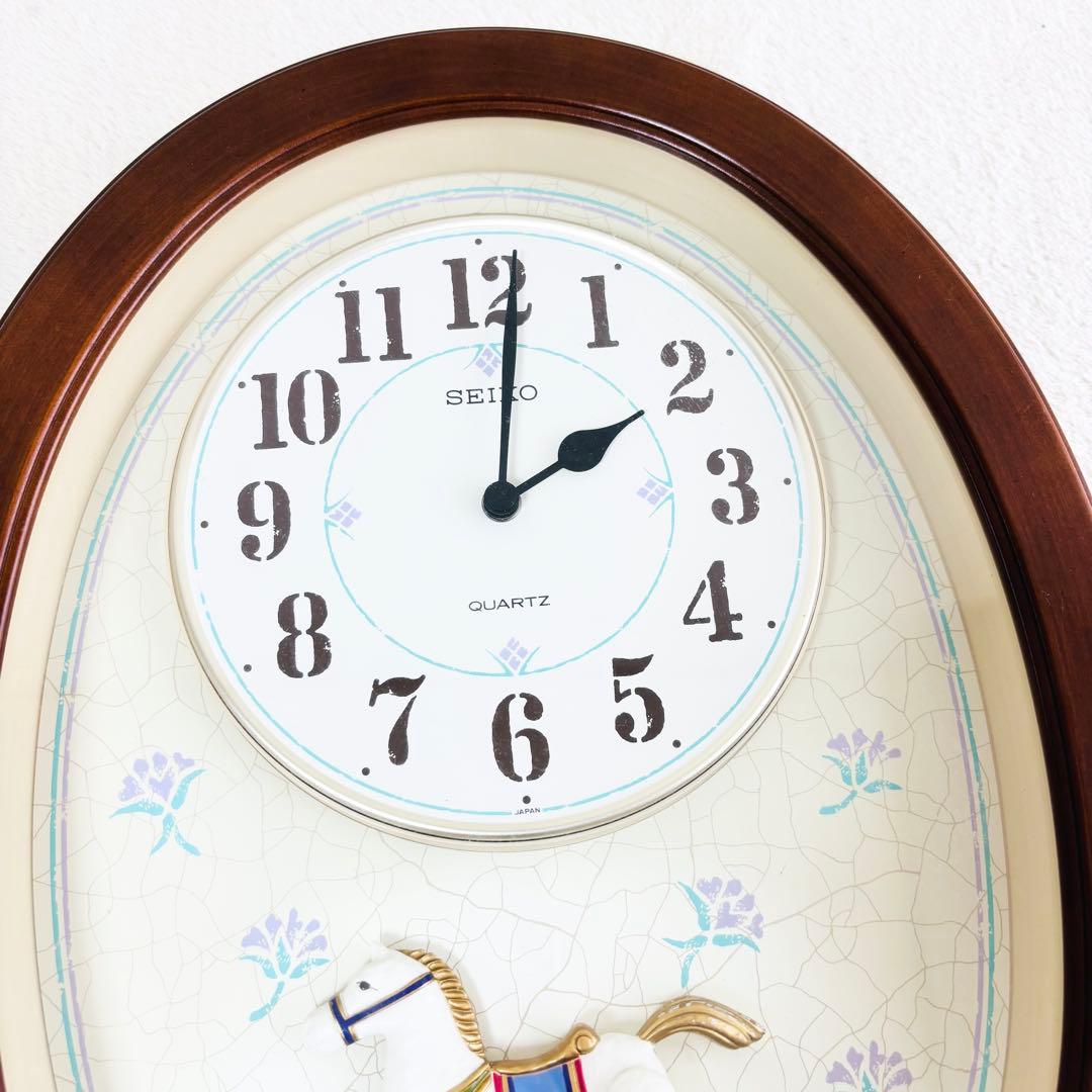 【入手困難】SEIKO からくり時計 RE510B 1991年製 クォーツ