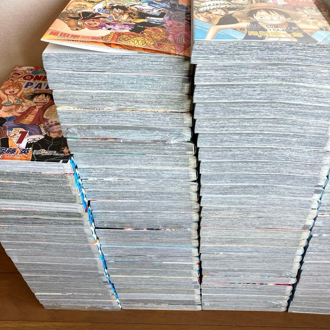 ワンピース　one piece 全巻セット　1〜113巻　付録付き