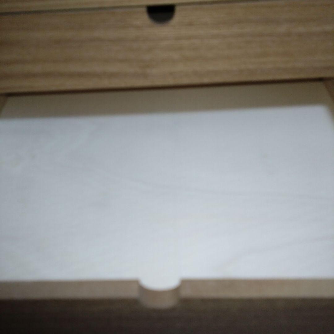 【訳あり　ネームプレート　予備ネジなし】多段チェスト＊５段タイプ＊