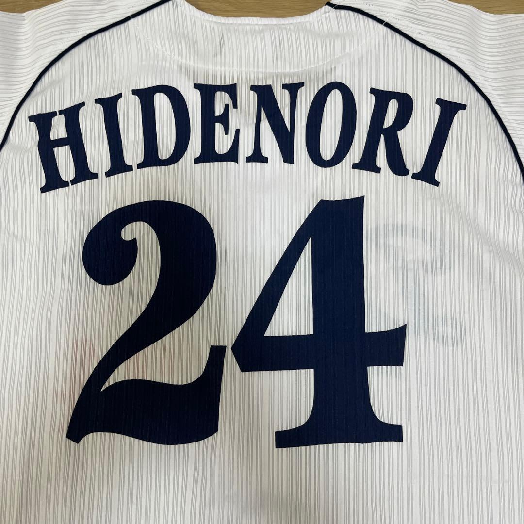 中日ドラゴンズ　英智　ホームユニフォーム