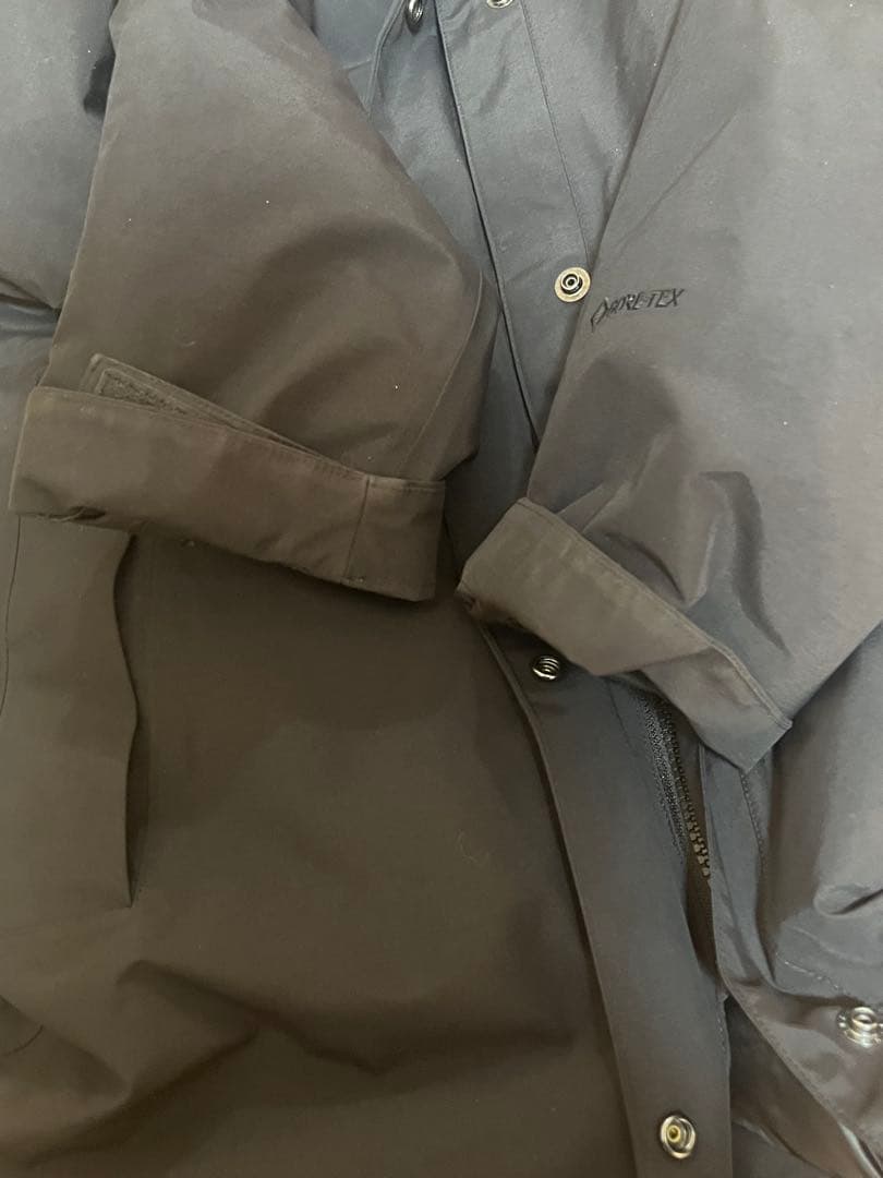 THE NORTH FACE マカルダウンコート　ブラック